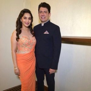 Read more about the article Madhuri Dixit and Shriram Madhav Nene for IIFA Awards