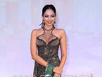 You are currently viewing Miss Earth 2013| Evening gown round| Sobhita Dhulipala