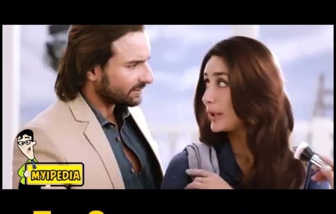 Saif Ali Khan for Head & Shoulder Advertisement with Kareena Kapoor