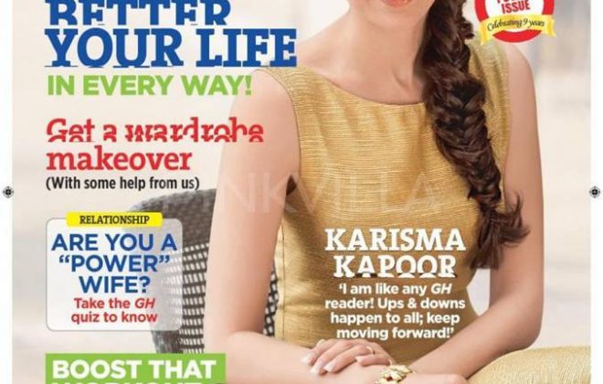 Karishma Kapoor for Good Housekeeping Magazine
