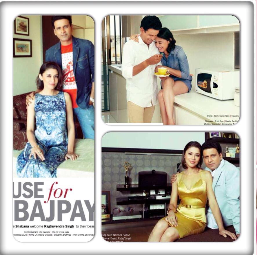 Read more about the article Editorial shoot| Manoj Bajpayee and Neha