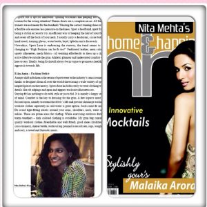 Nita Mehta's Home & Happiness Magazine