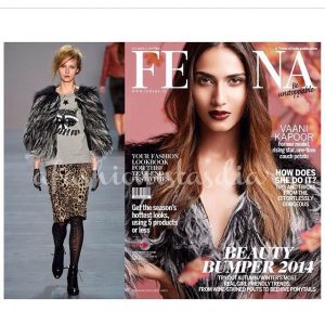 Read more about the article Femina Magazine| Vaani Kapoor