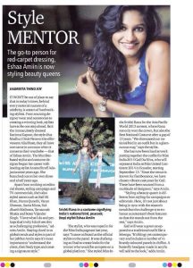 Read more about the article Beauty Pageants|Style Mentor Eshaa Amiin