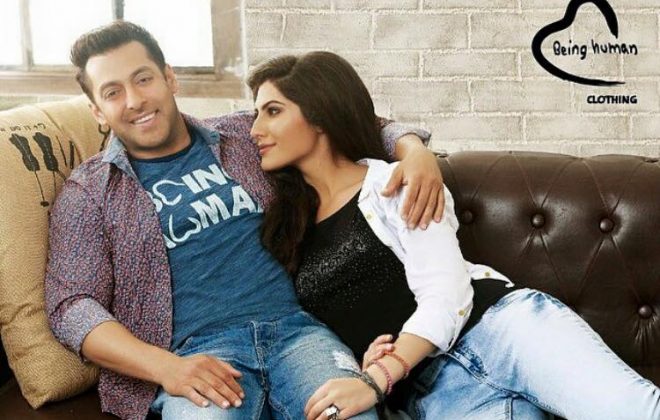 Being human campaign5'ss15 styled by eshaa amiin styling — with Salman Khan, Eshaa Amiin and Being Human.