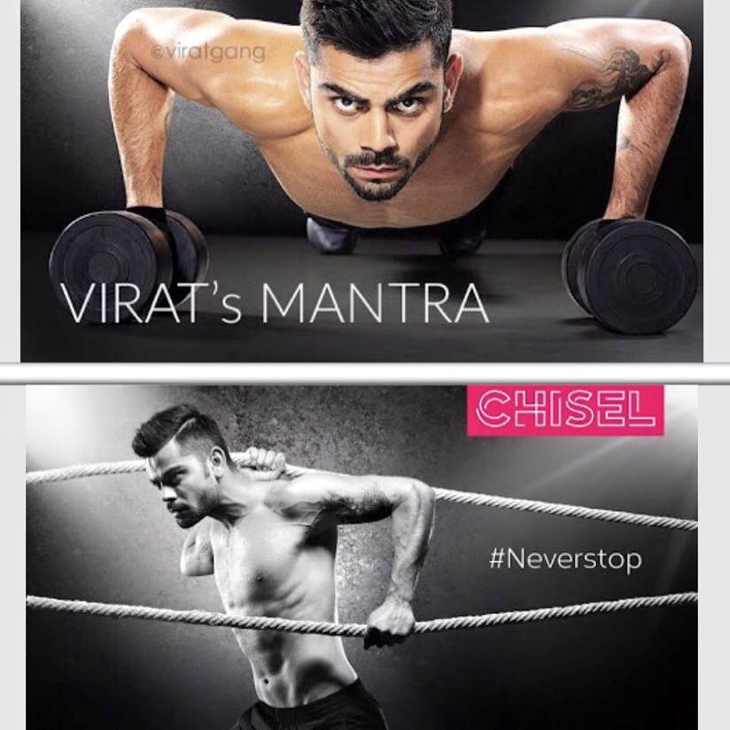Read more about the article Virat Kohli| Chisel India Campaign