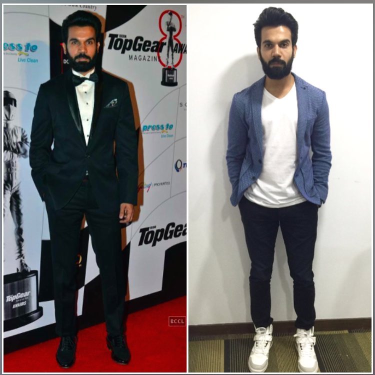 You are currently viewing Rajkumar Rao for Top Gear Awards and Aligarh Promotions
