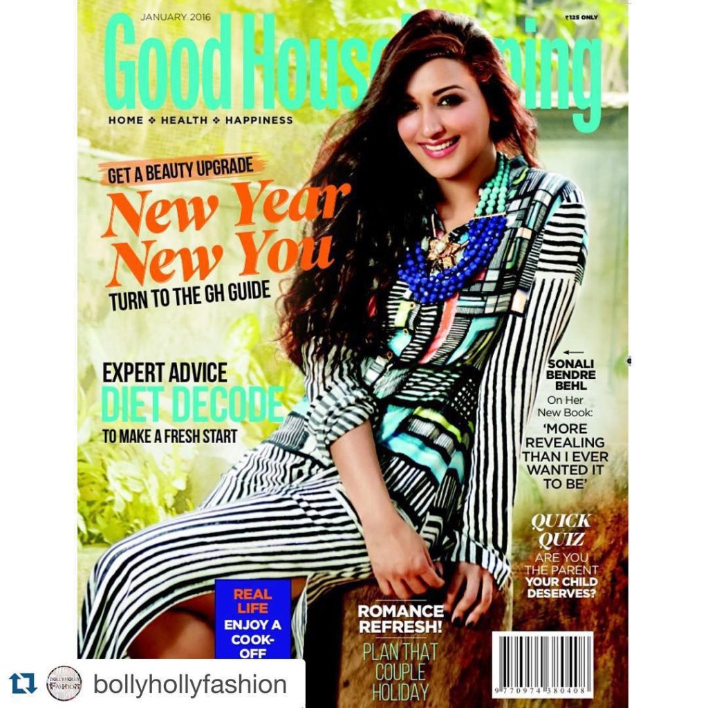 Good Housekeeping Magazine| Sonali Bendre