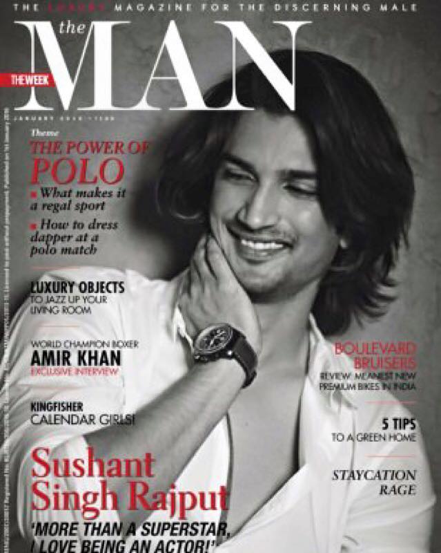 The Man| Sushant Singh Rajput