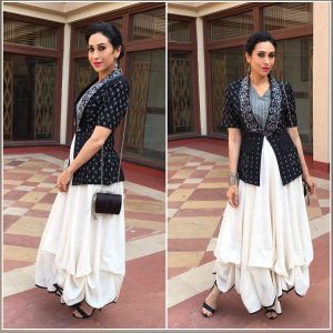 Read more about the article Karishma Kapoor in Pinnacle by Shruti Sancheti