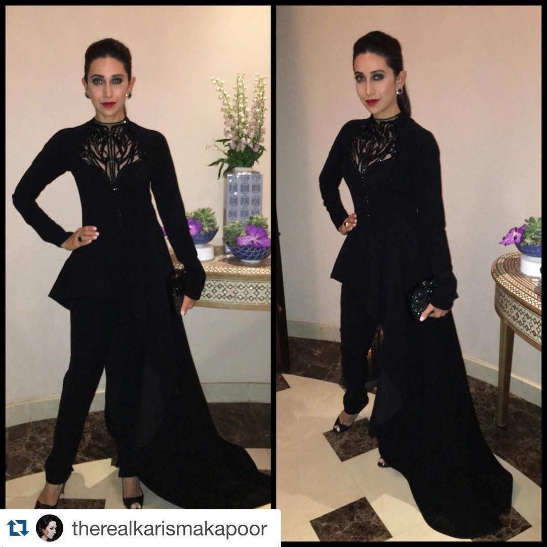 Read more about the article Karishma Kapoor for Fifa Awards