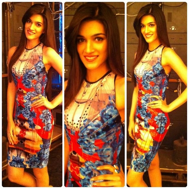 Kriti Sanon in Falguni and Shane Peacock