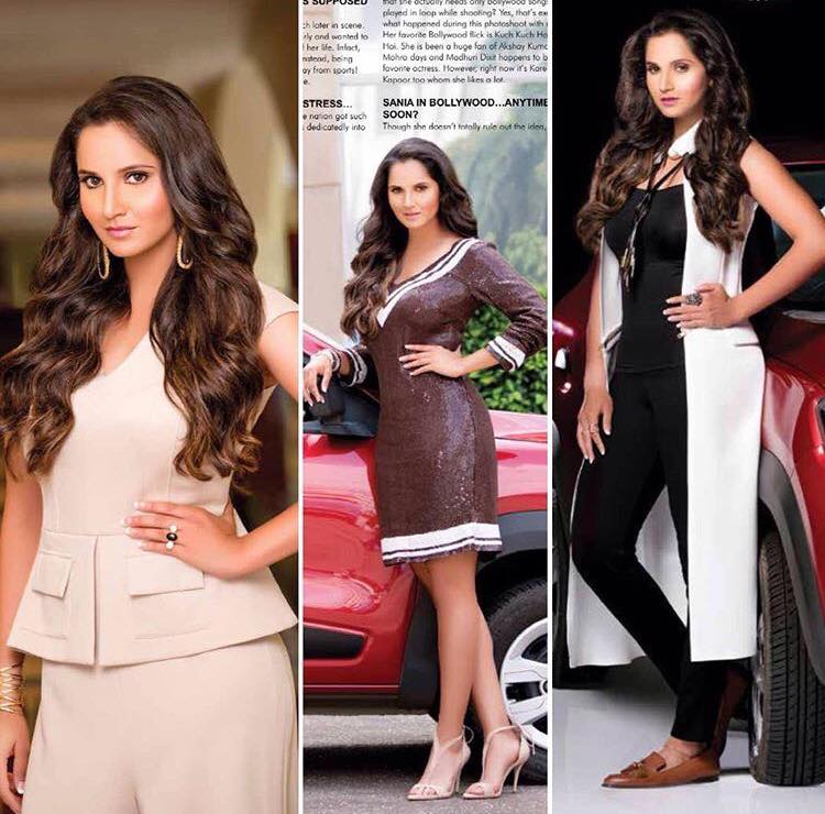 Read more about the article Exhibit Magazine| Sania Mirza