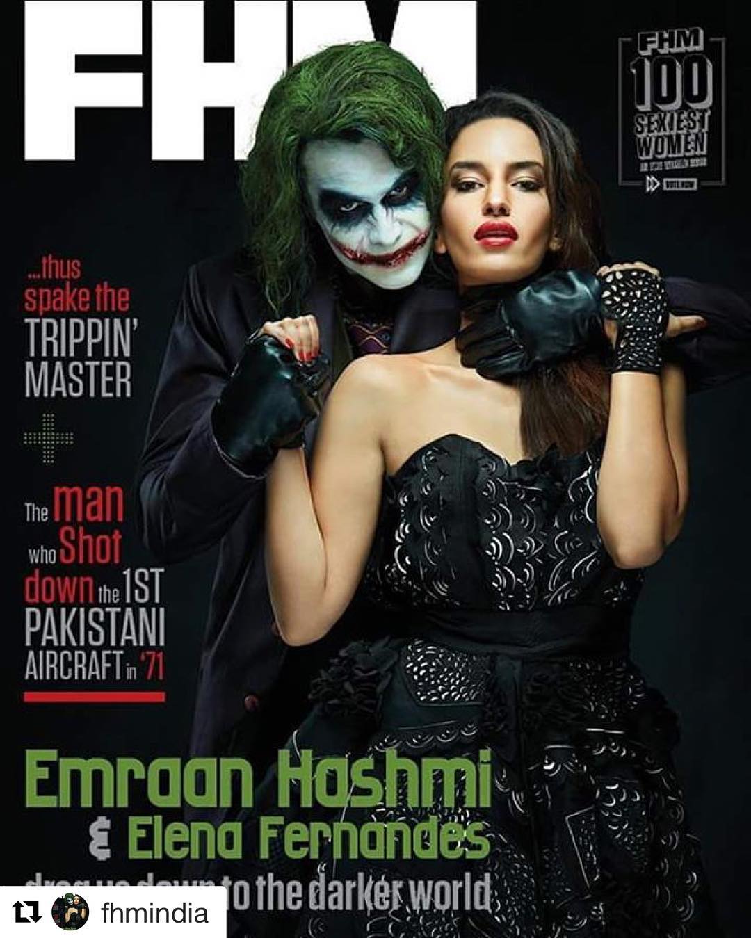 You are currently viewing FHM Magazine|  Emraan Hashmi| Elena Fernandes| Eshaa Amiin Label