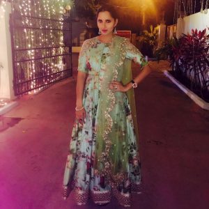 Read more about the article Sania Mirza in Anushree Reddy