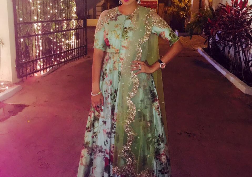 Sania Mirza in Anushree Reddy