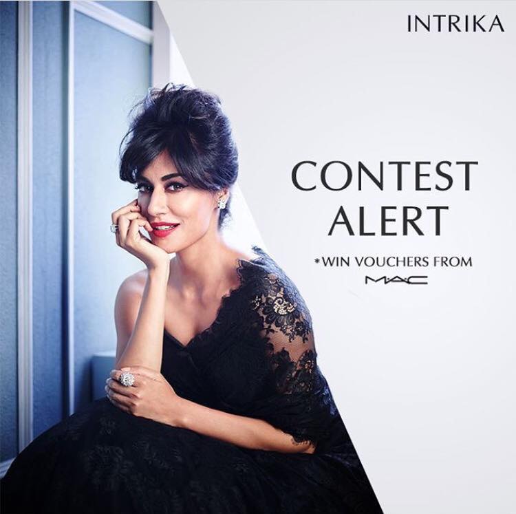 Chitrangada Singh for Intrika Advertisement