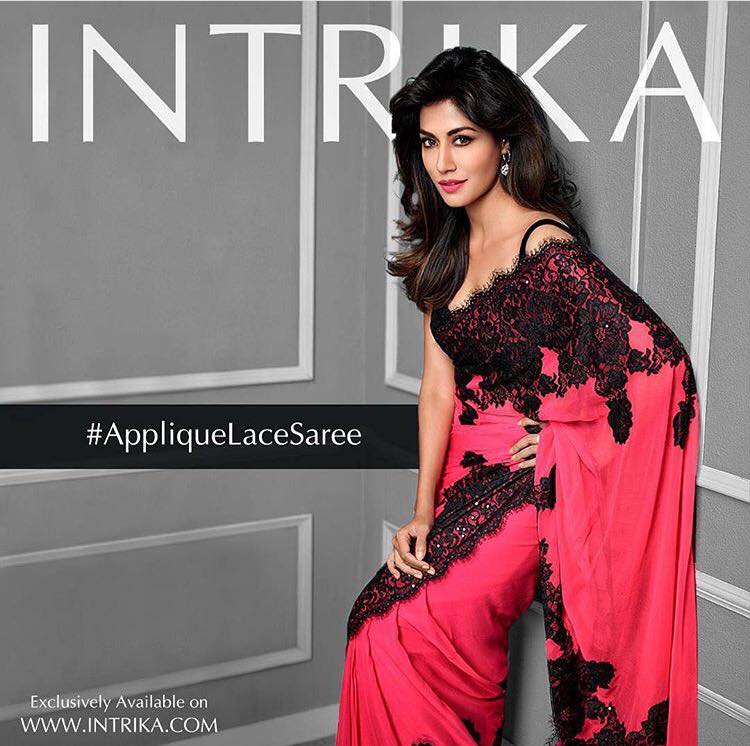 Chitrangada Singh for Intrika Advertisement