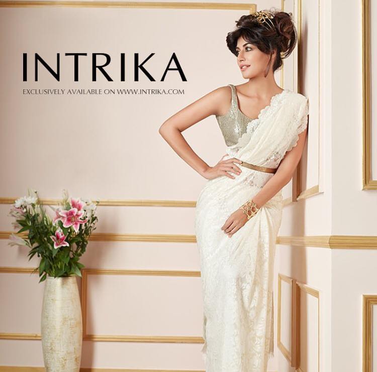 Chitrangada Singh for Intrika Advertisement