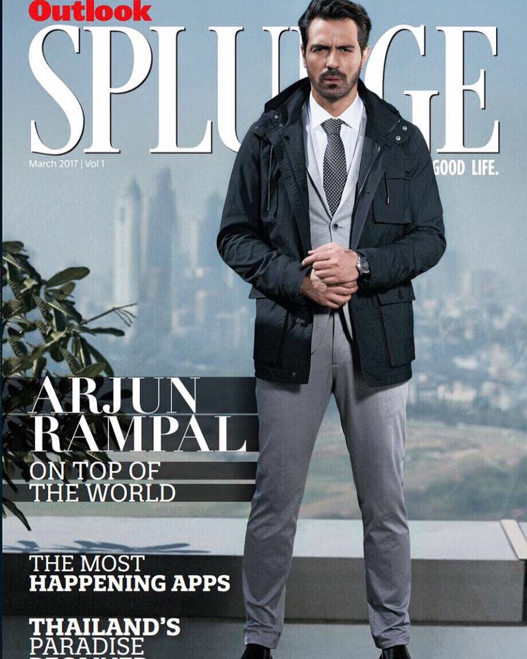 Outlook Splurge| Arjun Rampal