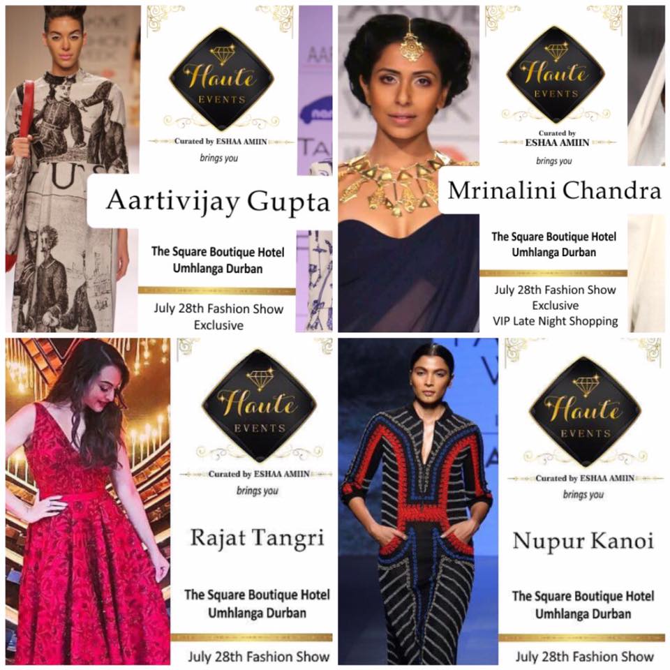 Haute Fashion Exhibition, South Africa| Eshaa Amiin Curation 