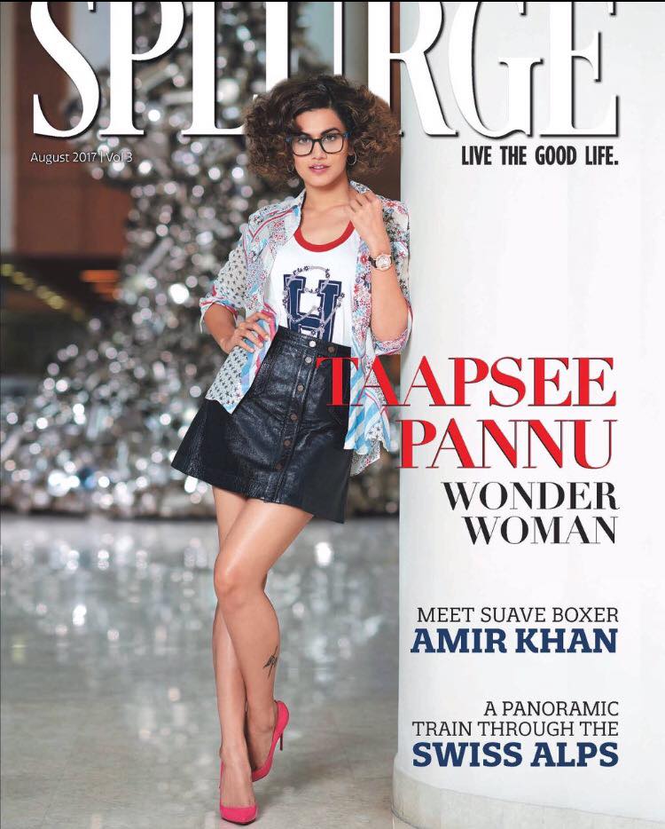 Read more about the article Outlook Splurge|Taapsee Pannu| Eshaa Amiin