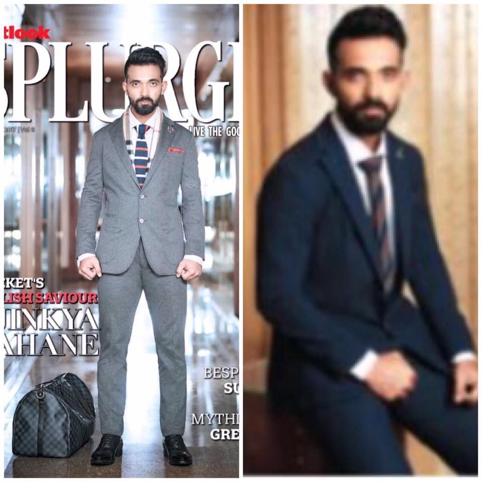 Outlook Splurge Magazine| Ajinkya Rahane