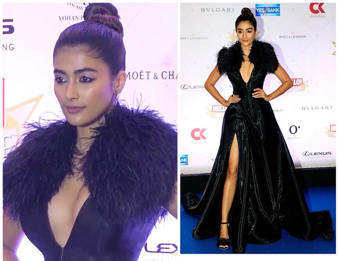 You are currently viewing Pooja Hegde for Hello Magazine Awards