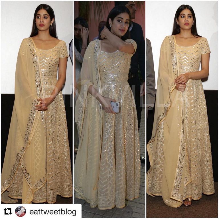 Janhvi Kapoor in Abu Jani and Sandeep Khosla