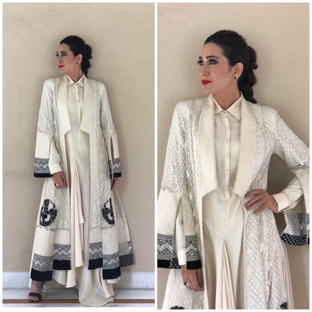 Read more about the article Karishma Kapoor in Tarun Tahiliani