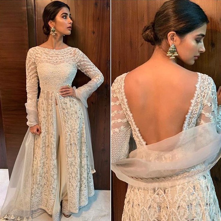 Pooja Hegde in JADE by Monica and Karishma