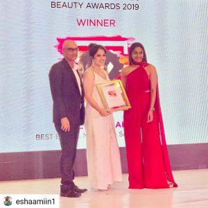 Read more about the article Wedding Sutra  Beauty Awards 2019