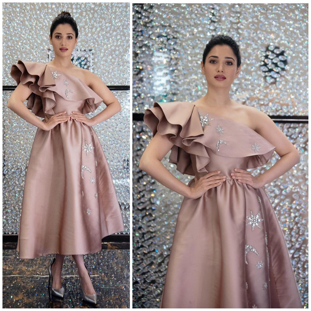 Tamannah Bhatia in Reem Acra