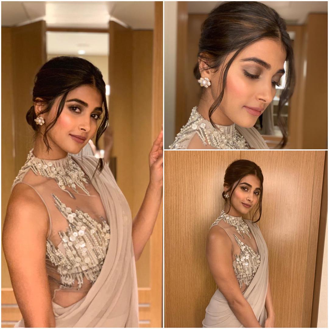 You are currently viewing Pooja Hegde in Gaurav Gupta