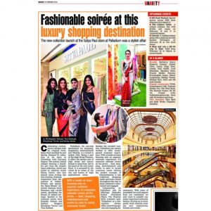 Read more about the article Bombaytimes| Satya Paul S/S19 Launch