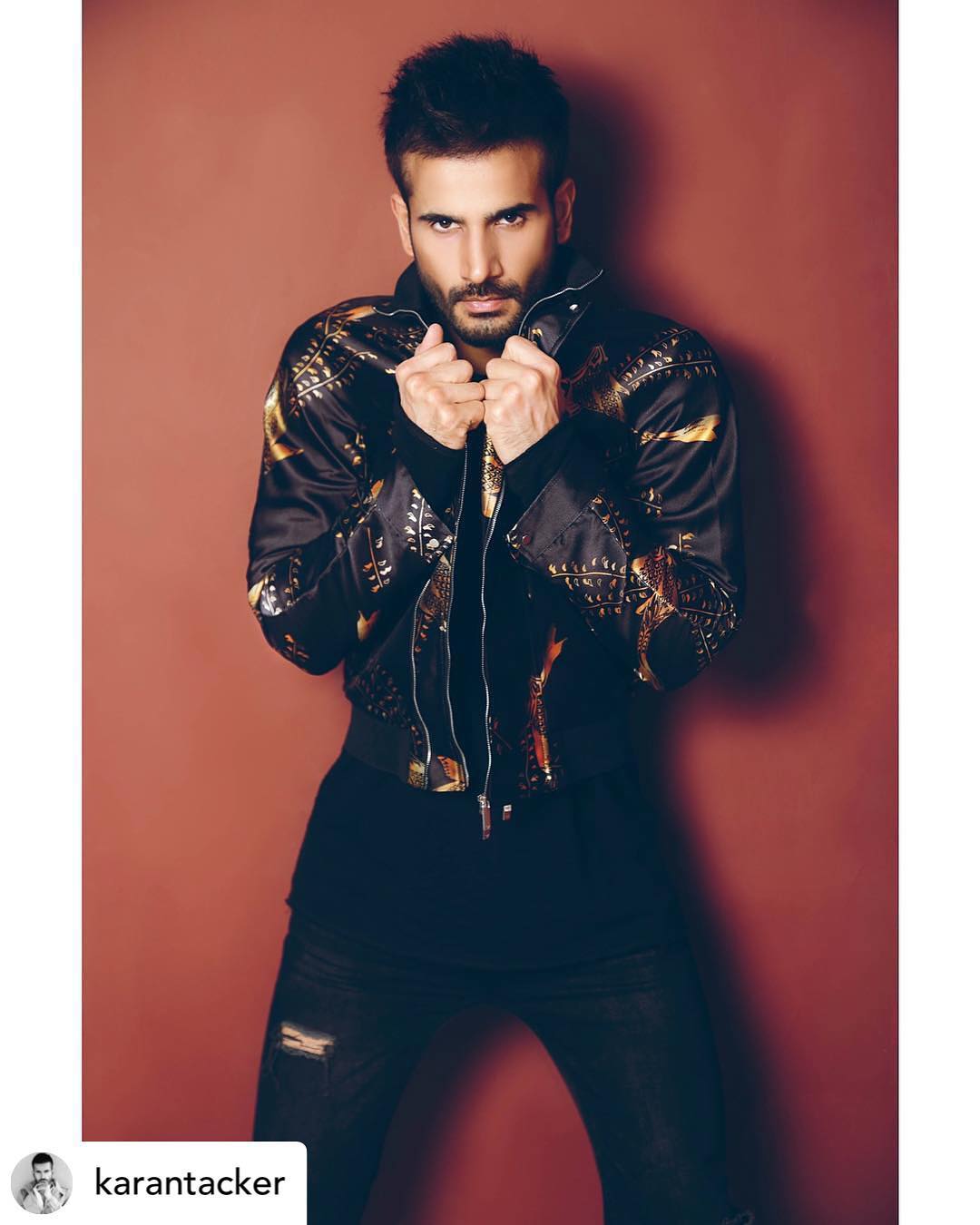 You are currently viewing Karan Tacker in Armani