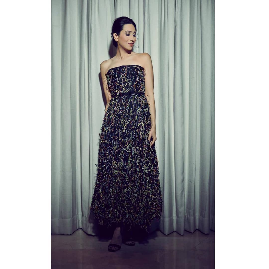 Karishma Kapoor in Naeem Khan