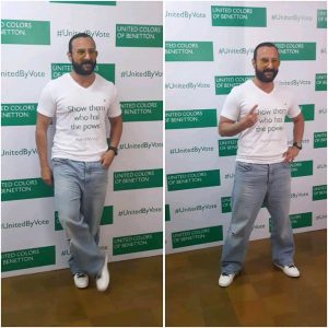 Read more about the article Saif Ali Khan in United Colors of Benetton