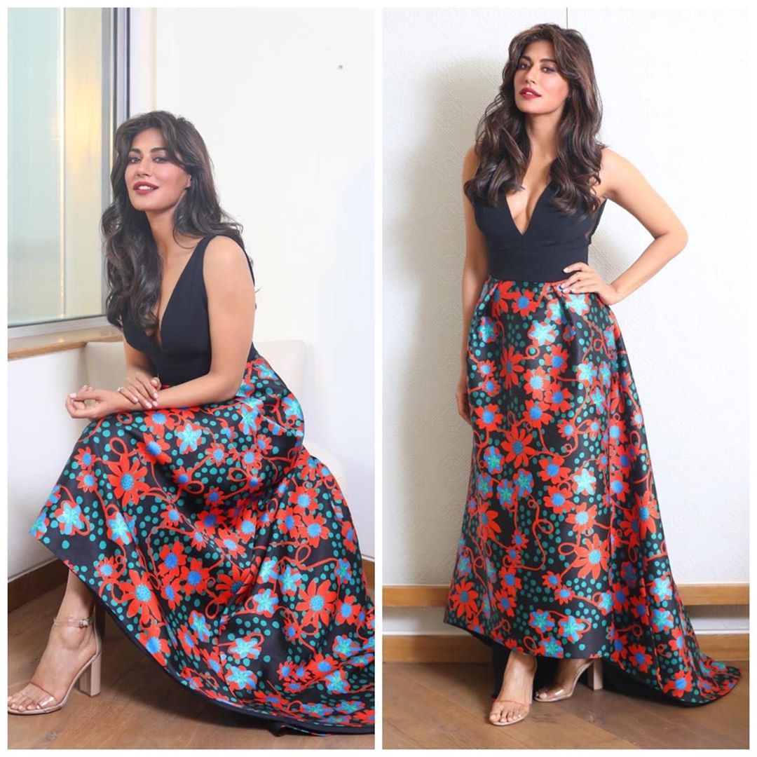 You are currently viewing Chitrangada Singh in Theia Couture