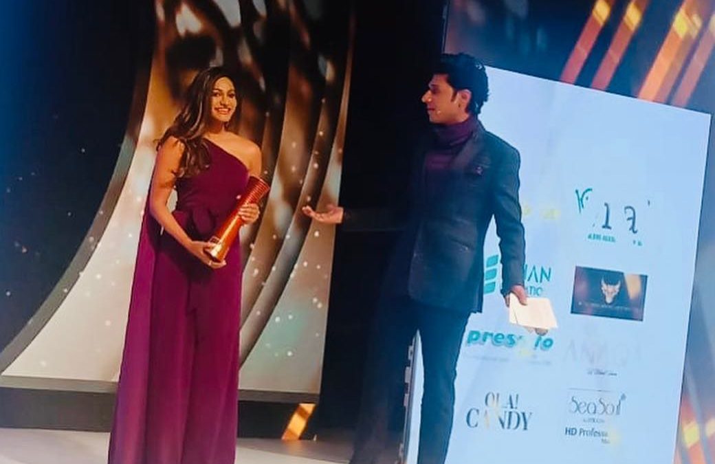 Entrepreneur of the year for innovation in fashion styling Award| Hindustan Times