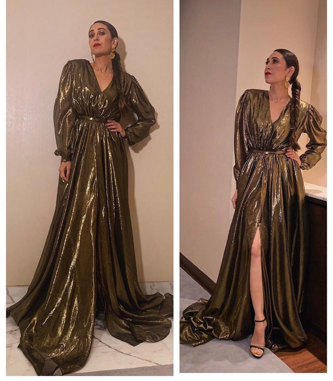 You are currently viewing Karishma Kapoor in Manuri Clothing