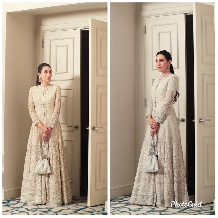 Read more about the article Karishma Kapoor looks dainty in White