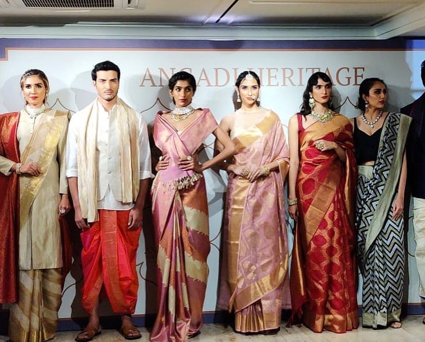 The grand launch of @angadi.heritage