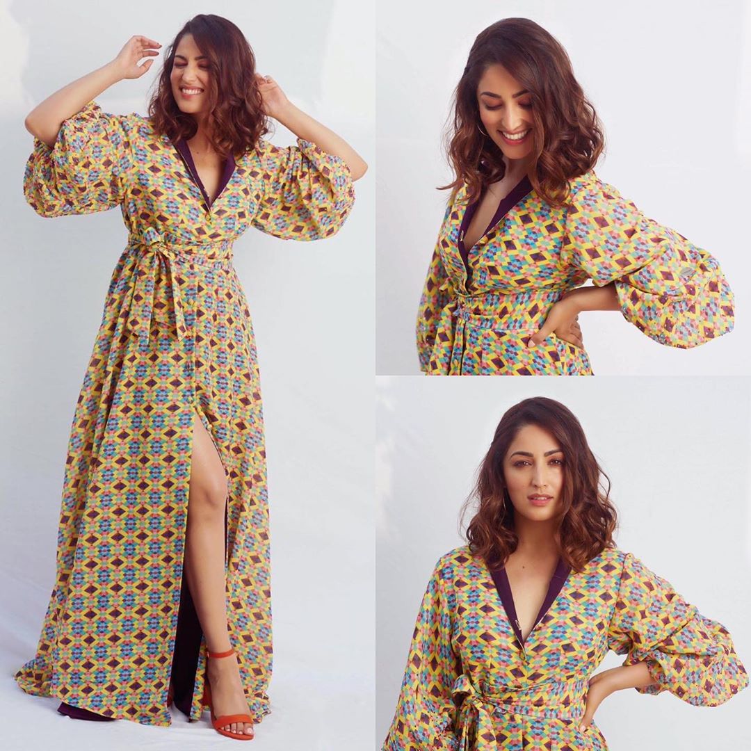 Read more about the article Yami Gautam in L’Mane Designs