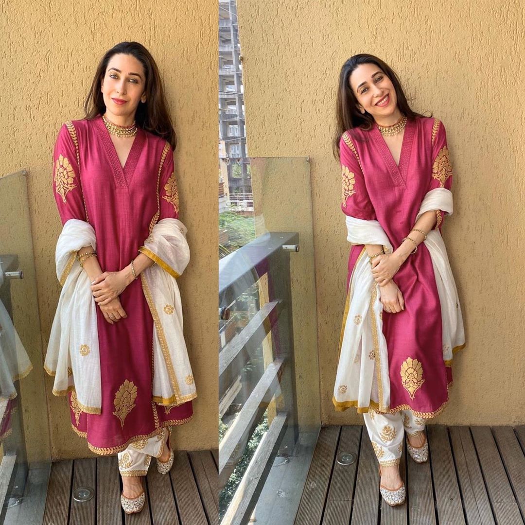 Karishma Kapoor in Payal Pratap