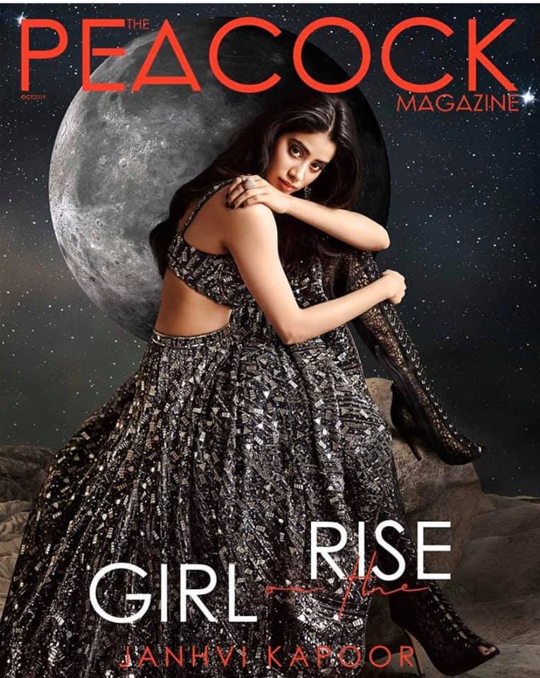 Read more about the article Peacock Magazine| Janhvi Kapoor| Eshaa Amiin