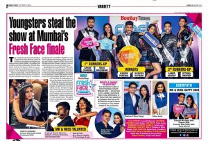 Read more about the article Times of India| Times Fresh Face| Mumbai Finale