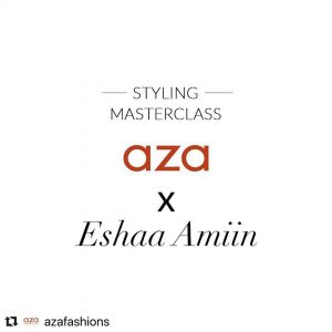 Read more about the article AZA x Eshaa Amiin| Styling Masterclass