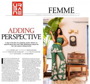 Read more about the article Just URBANE featuring Eshaa Amiin