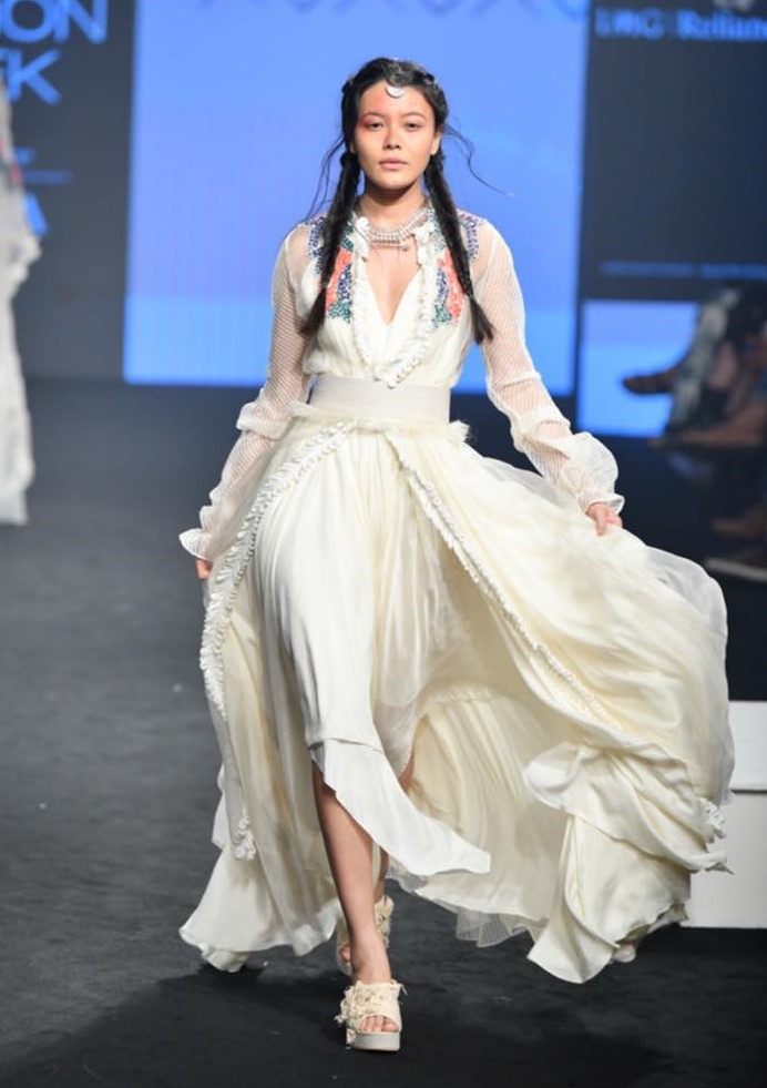 You are currently viewing Agami by Neha Agarwal at Lakme Fashion Week A/W19